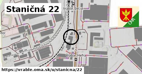 Staničná 22, Vráble