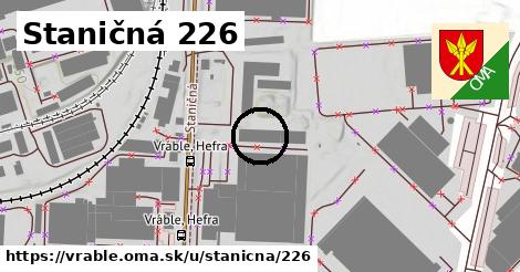 Staničná 226, Vráble