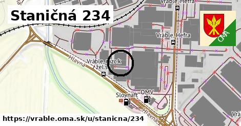 Staničná 234, Vráble