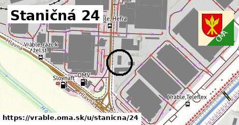 Staničná 24, Vráble