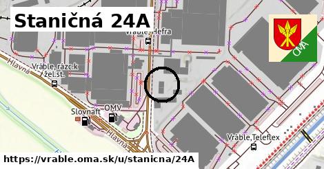 Staničná 24A, Vráble