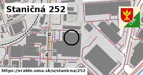 Staničná 252, Vráble