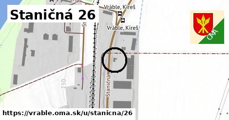 Staničná 26, Vráble