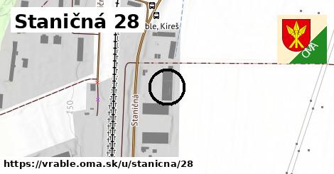 Staničná 28, Vráble