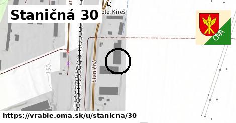 Staničná 30, Vráble