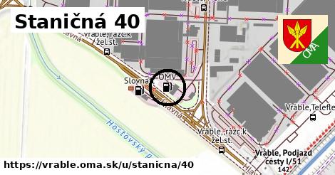 Staničná 40, Vráble