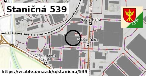 Staničná 539, Vráble