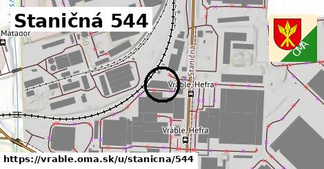 Staničná 544, Vráble