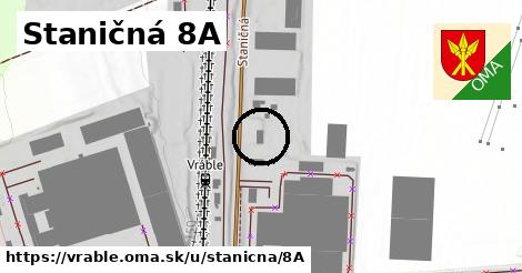 Staničná 8A, Vráble