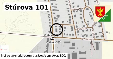 Štúrova 101, Vráble