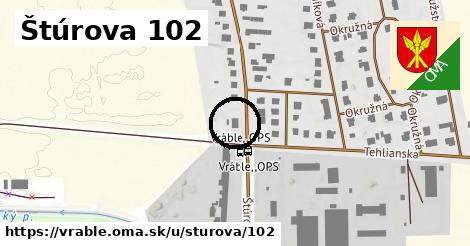 Štúrova 102, Vráble