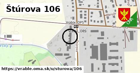 Štúrova 106, Vráble