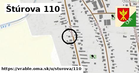 Štúrova 110, Vráble