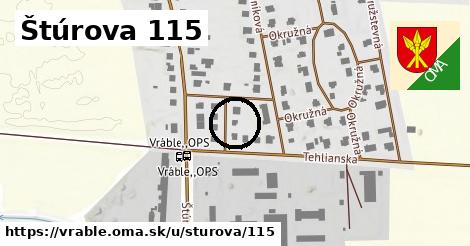 Štúrova 115, Vráble