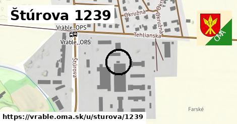 Štúrova 1239, Vráble