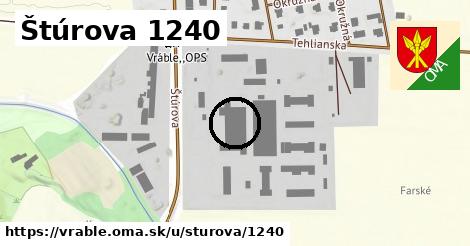 Štúrova 1240, Vráble