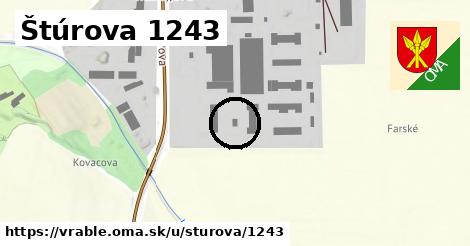 Štúrova 1243, Vráble