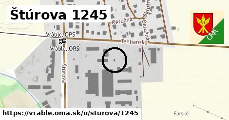 Štúrova 1245, Vráble