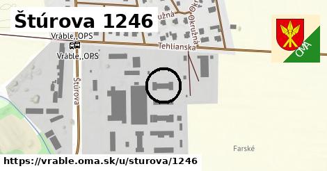 Štúrova 1246, Vráble