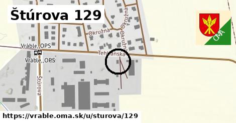 Štúrova 129, Vráble