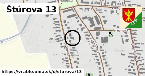 Štúrova 13, Vráble