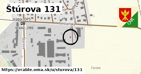 Štúrova 131, Vráble