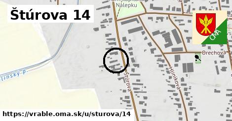 Štúrova 14, Vráble