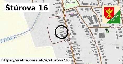 Štúrova 16, Vráble