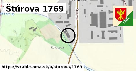 Štúrova 1769, Vráble