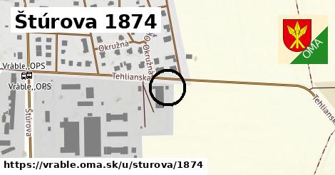 Štúrova 1874, Vráble