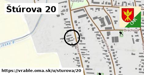 Štúrova 20, Vráble