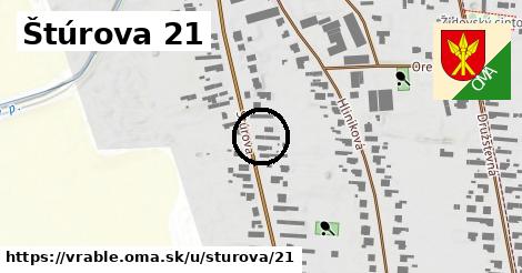 Štúrova 21, Vráble