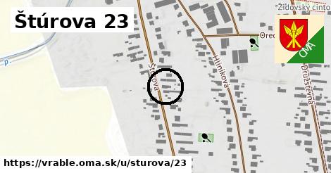 Štúrova 23, Vráble