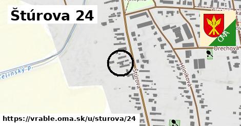 Štúrova 24, Vráble