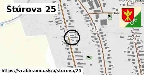 Štúrova 25, Vráble