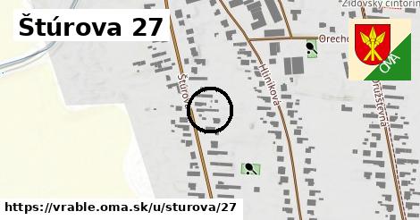 Štúrova 27, Vráble