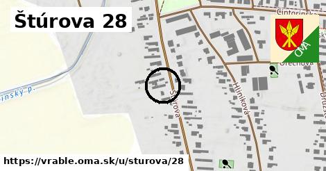 Štúrova 28, Vráble