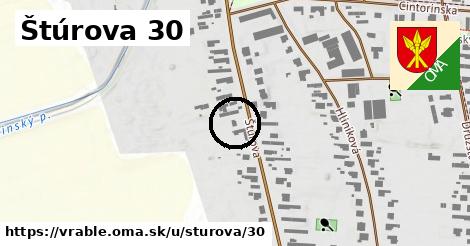 Štúrova 30, Vráble