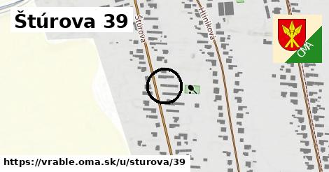 Štúrova 39, Vráble