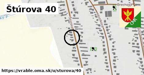 Štúrova 40, Vráble