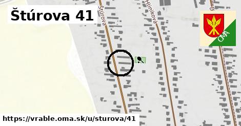 Štúrova 41, Vráble