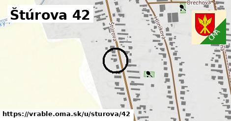 Štúrova 42, Vráble