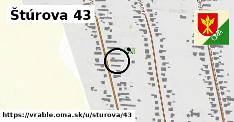 Štúrova 43, Vráble