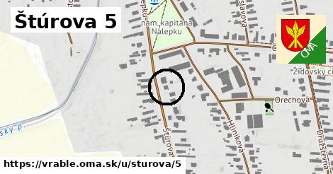 Štúrova 5, Vráble