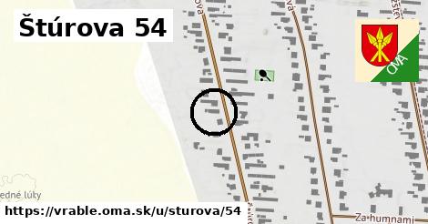 Štúrova 54, Vráble