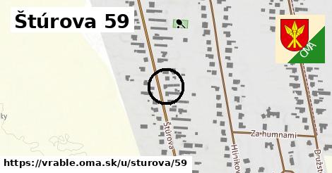 Štúrova 59, Vráble