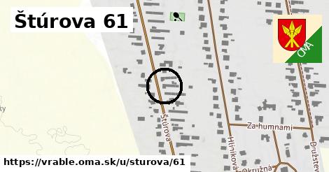 Štúrova 61, Vráble