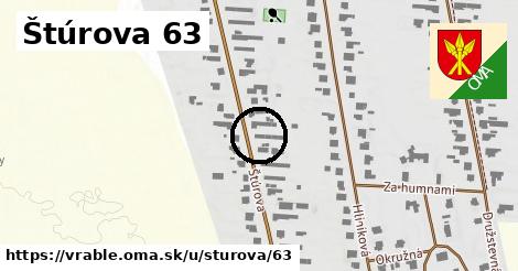 Štúrova 63, Vráble