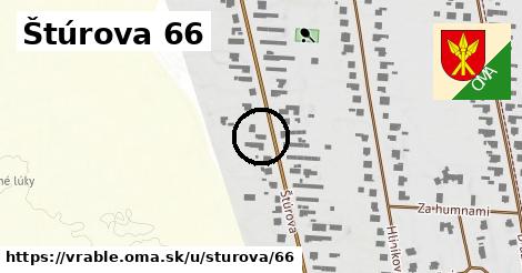 Štúrova 66, Vráble