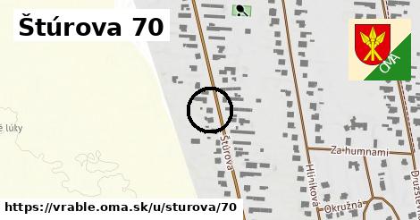 Štúrova 70, Vráble